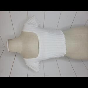 Offline by Aerie medium white ribbed crop top